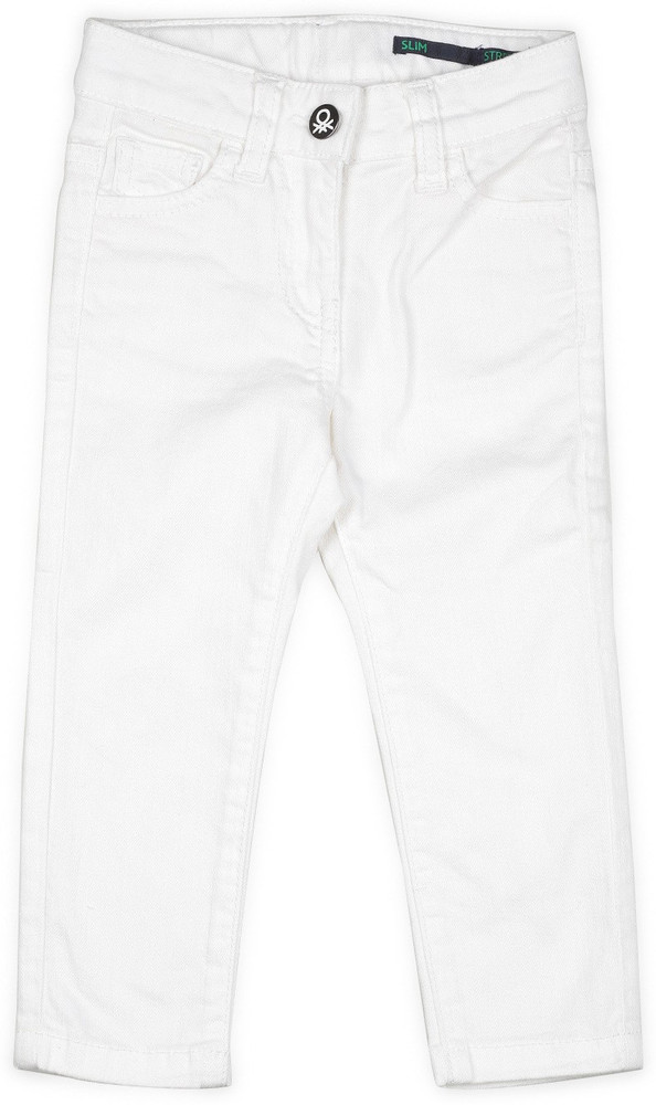 White jeans discount for baby girl