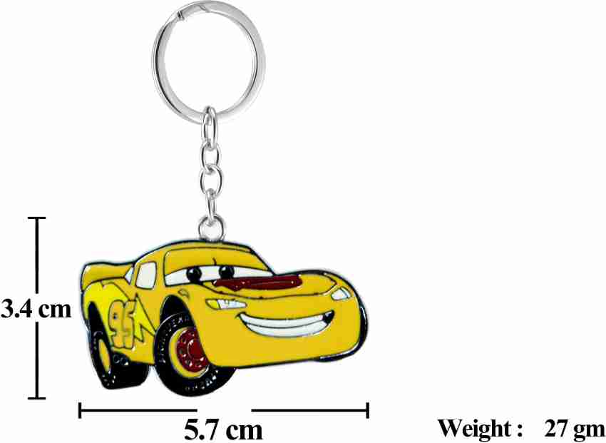 New Sadar Bazar Lightning McQueen Pixar Cars Metal Keychain, Yellow, Key  Chain Price in India - Buy New Sadar Bazar Lightning McQueen Pixar Cars  Metal Keychain, Yellow