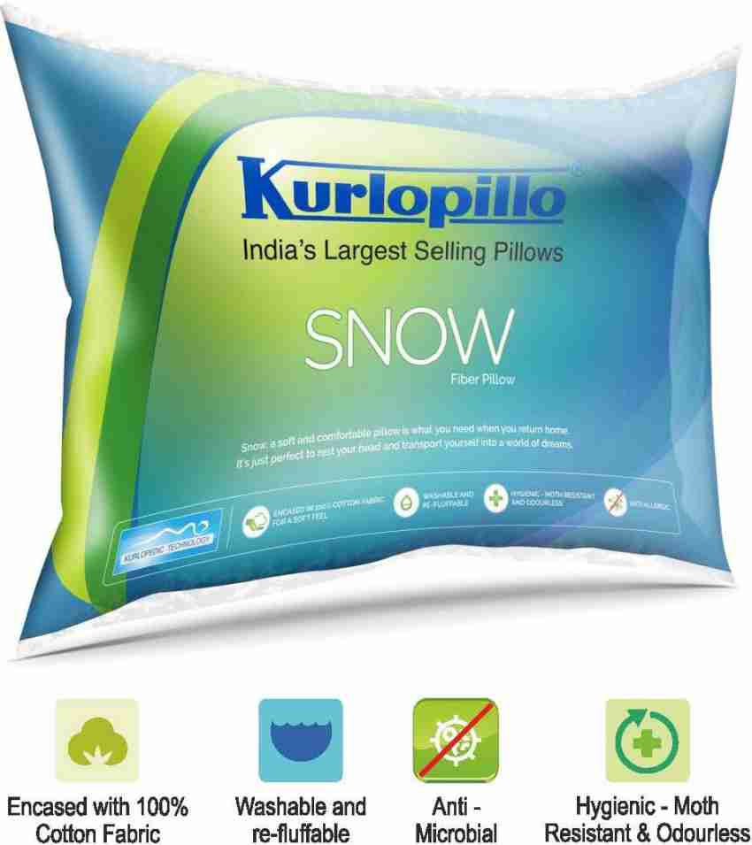 KURLON Polyester Fibre Solid Air Pillow Pack of 1 Buy KURLON Polyester Fibre Solid Air Pillow Pack of 1 Online at Best Price in India Flipkart