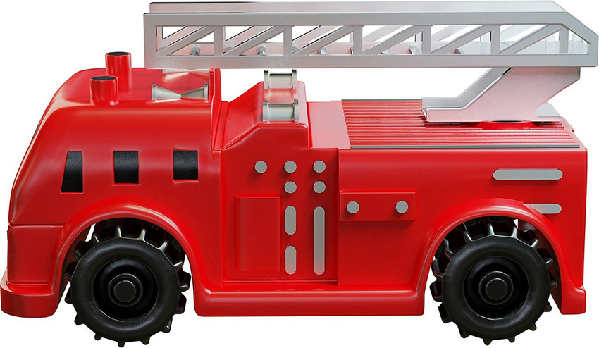 Darling Toys Mini Magic Inductive Fire Truck Follows Black Line Magic Toy Car for Kids Children Toys Mini Magic Inductive Fire Truck Follows Black Line Magic Toy Car for Kids