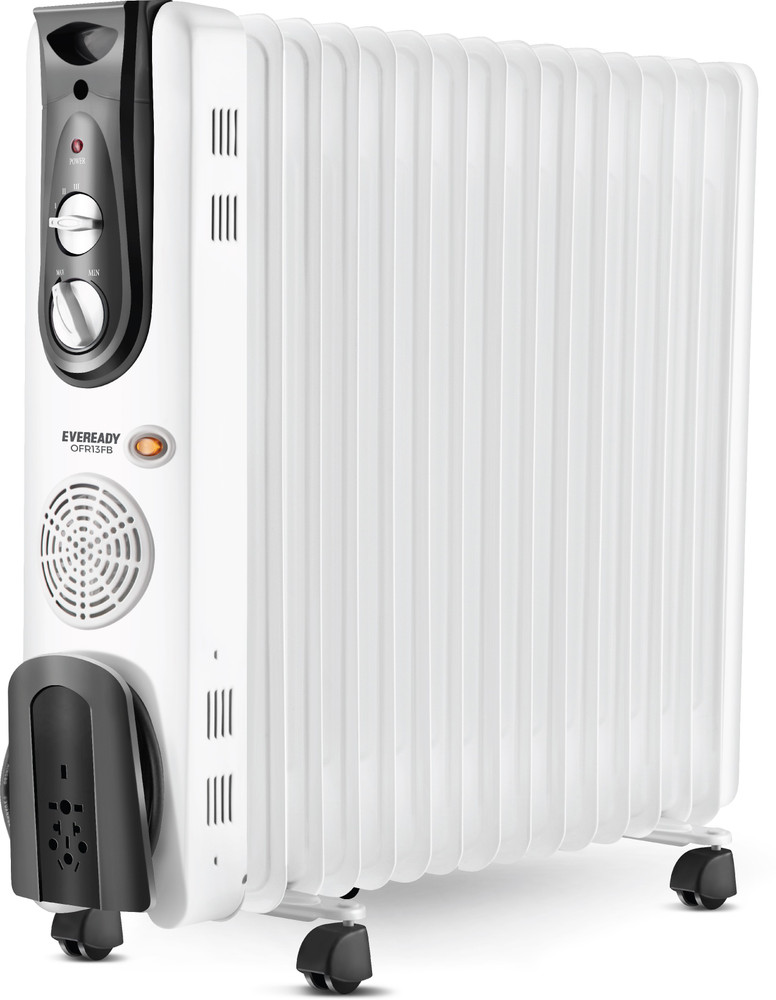 EVEREADY OFR13FB Oil Filled Room Heater Price in India - Buy EVEREADY  OFR13FB Oil Filled Room Heater online at Flipkart.com