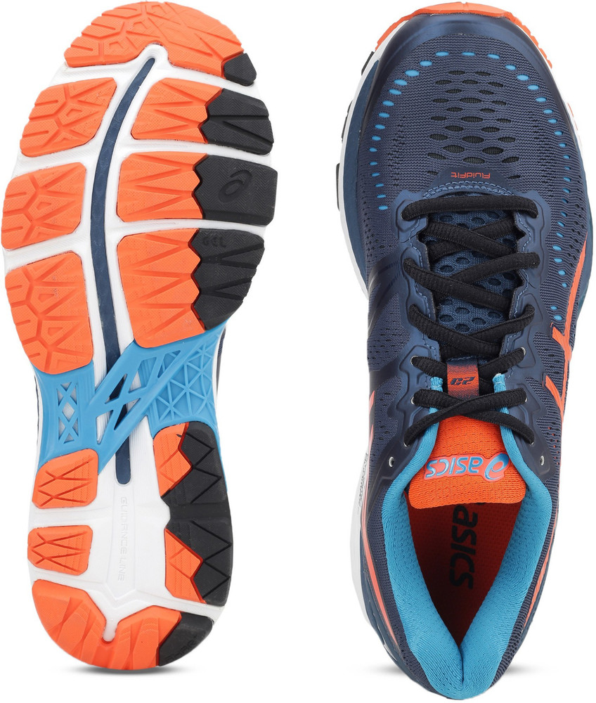 Asics GEL KAYANO 23 Running Shoes For Men Buy PD FM ORNG BL JL Color Asics GEL KAYANO 23 Running Shoes For Men Online at Best Price Shop Online for Footwears in India
