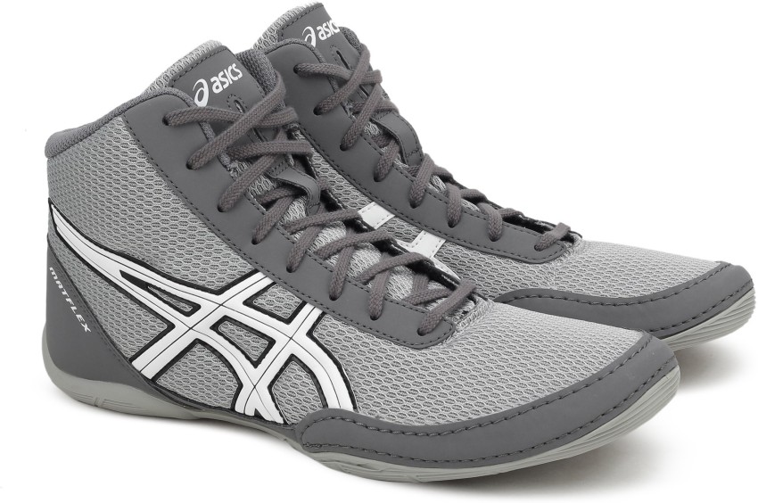 Asics MATFLEX 5 Wrestling Shoes For Men Buy LIGHTGREY WHITE