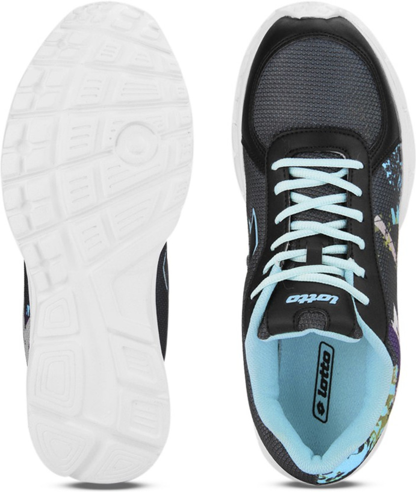 LOTTO Portlane subli Running Shoes For Men Buy Black sky blue Color LOTTO Portlane subli Running Shoes For Men Online at Best Price Shop Online for Footwears in India Flipkart