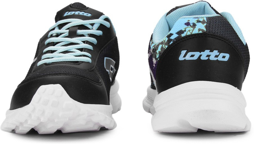 LOTTO Portlane subli Running Shoes For Men Buy Black sky blue Color LOTTO Portlane subli Running Shoes For Men Online at Best Price Shop Online for Footwears in India Flipkart