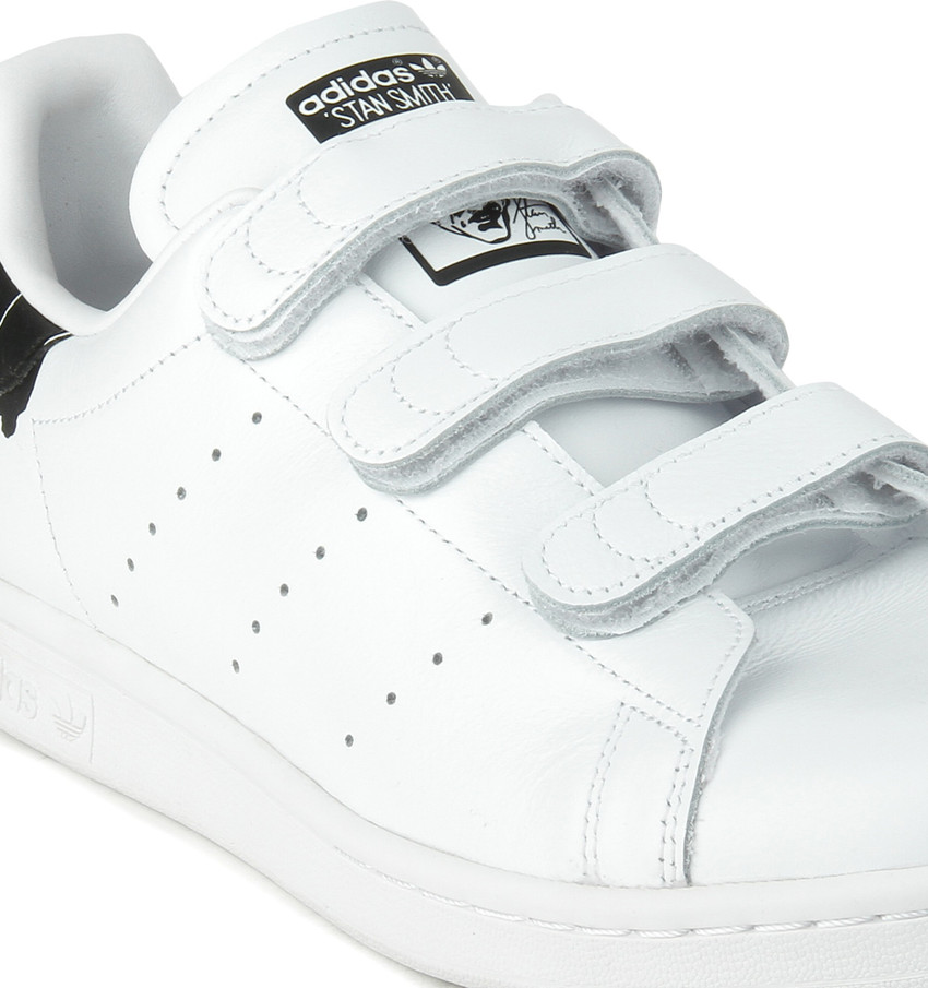 Stan smith scratch derriere noir shop