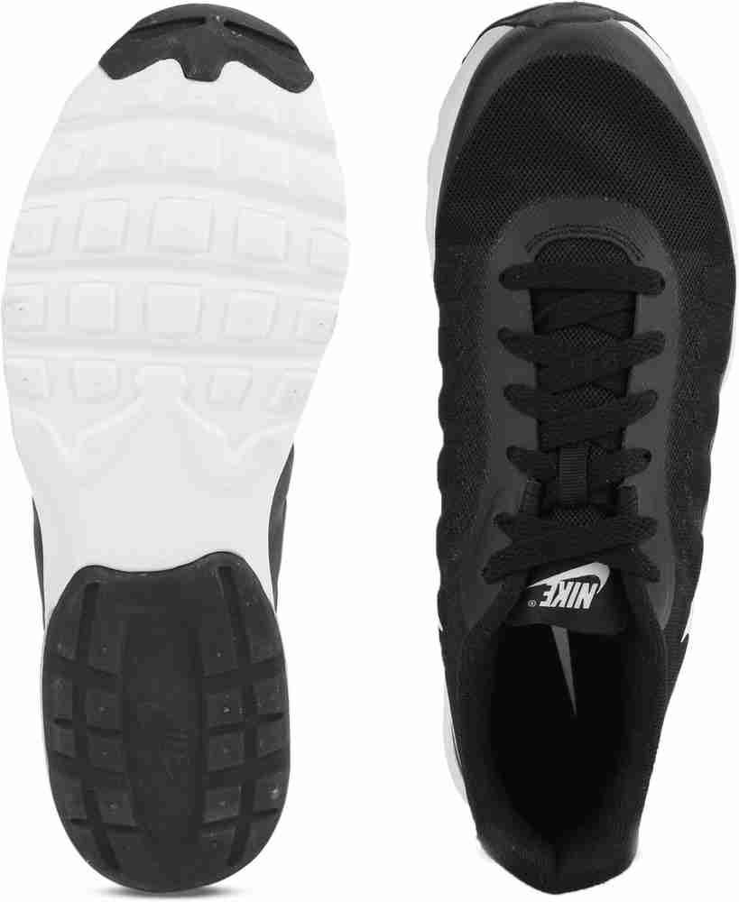 NIKE AIR MAX INVIGOR Running Shoes For Men Buy BLACK WHITE Color