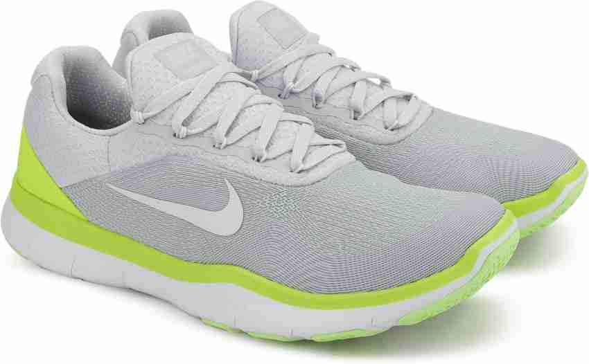 NIKE FREE TRAINER V7 Training Shoes For Men Buy PURE PLATINUM WHITE SAIL OFF WHITE Color NIKE FREE TRAINER V7 Training Shoes For Men Online at Best Price Shop Online for Footwears in