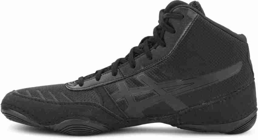 Asics JB ELITE V2.0 Wrestling Shoes For Men Buy BLACK ONYX Color