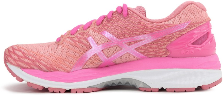 Asics gel nimbus 2025 18 peach melba