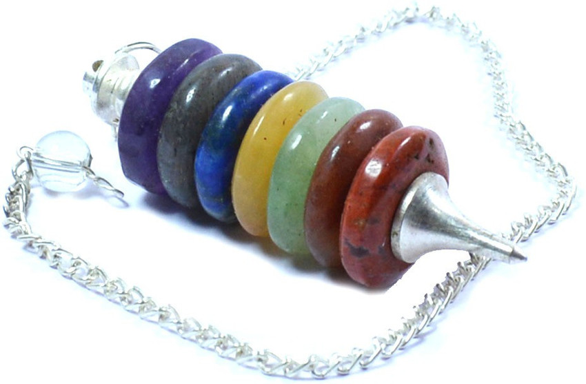 REIKI CRYSTAL PRODUCTS Chakra Ring Douser Reiki healing Vastu Feng Shui Crystal Healing Decorative Showpiece 7 cm Price in India Buy REIKI CRYSTAL PRODUCTS Chakra Ring