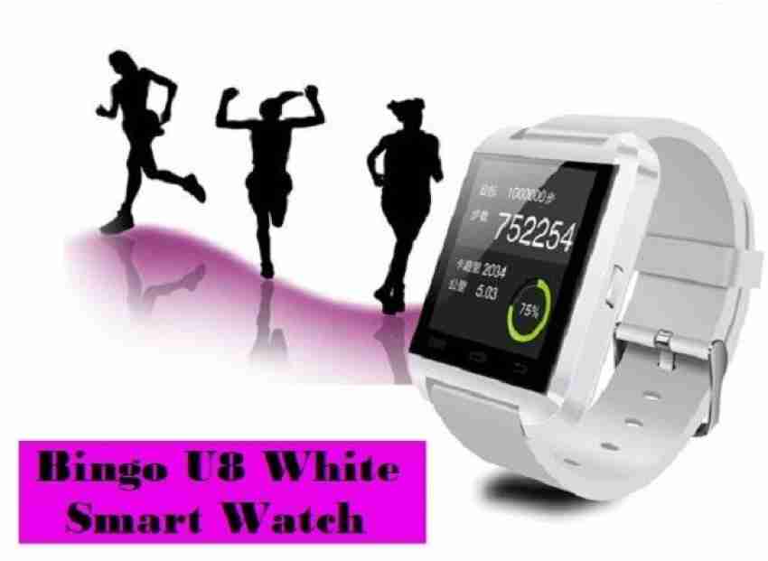 Bingo U8 Smartwatch Price in India Buy Bingo U8 Smartwatch online at Flipkart