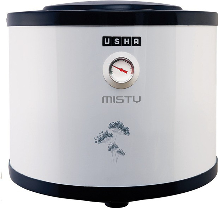 USHA 10 L Storage Water Geyser (Misty 10L, Twinkling Grey) Price in India -  Buy USHA 10 L Storage Water Geyser (Misty 10L, Twinkling Grey) online at  Flipkart.com