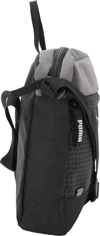 PUMA Black Sling Bag Echo Portable Black Price in India