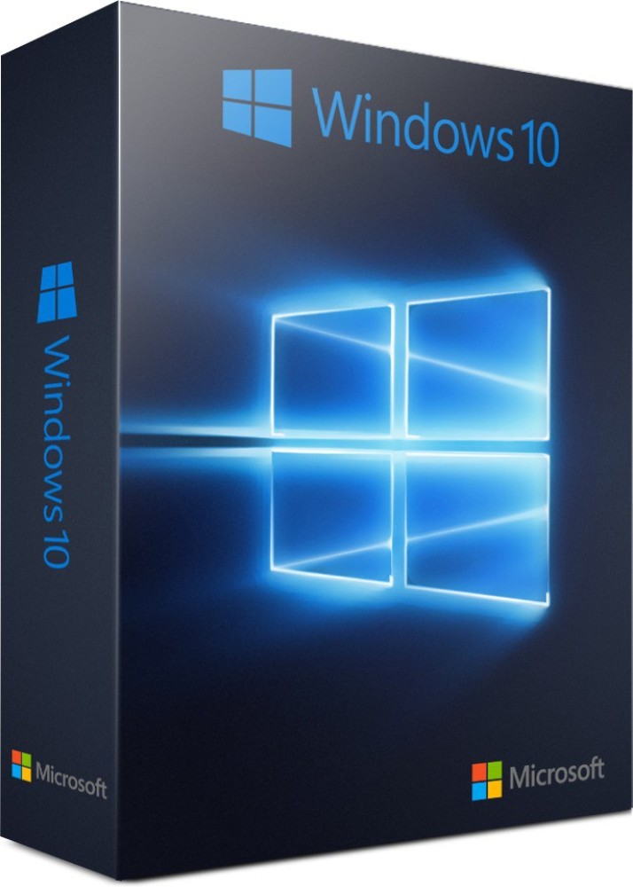 MS Windows 10 Pro Paper License, Free trial & download available at best  price in Noida