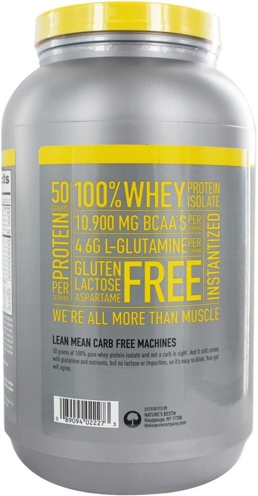 Isopure, Zero Carb Protein Drink, 100% Whey Protein Isolate, 40 g Protein,  Apple Melon, 20 oz, 12 Count