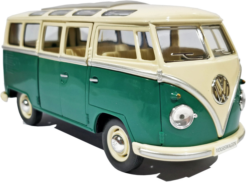 Jack Royal Volkswagen mini bus vintage model toy Volkswagen mini