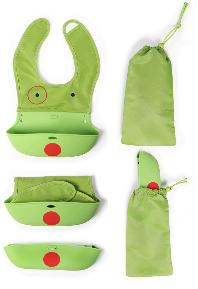 Foldable bib best sale