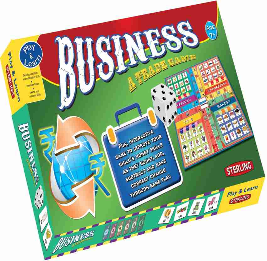 Buy Sterling Board Game - Business, 3-5 Players, Suitable For Ages 5 Years  & Above Online at Best Price of Rs 109 - bigbasket