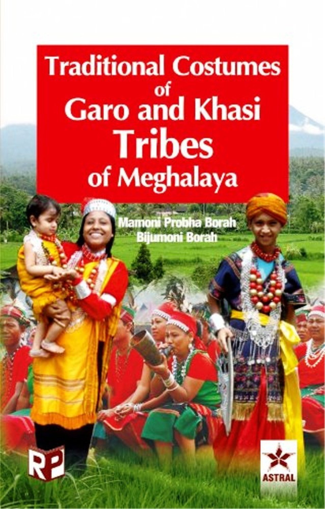 Traditional Costumes of Garo and Khasi Tribes of Meghalaya Buy