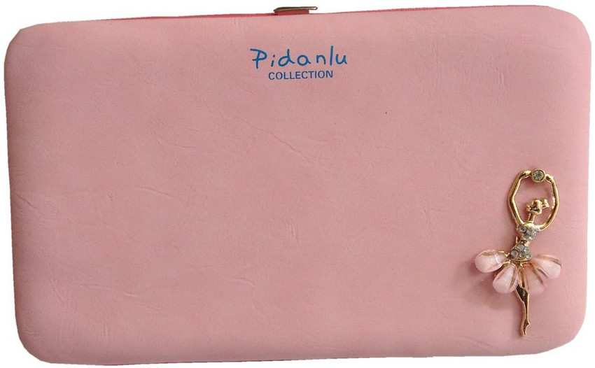 PIDANLU Casual Pink Clutch Pink Price in India Flipkart