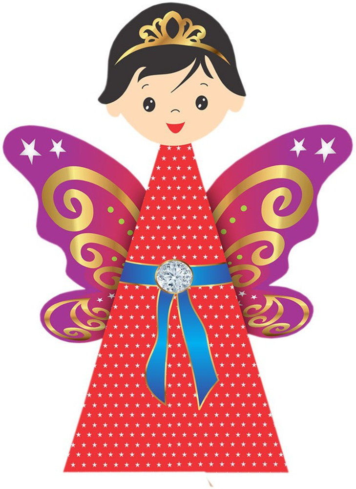 Paper Magic BEAUTIFUL PAPER DOLL ANGELINA Price in India Buy