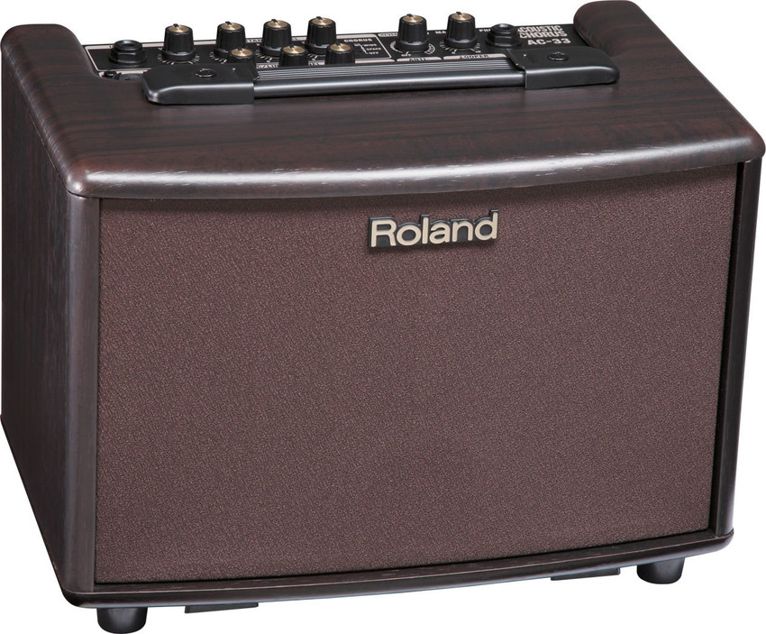 Roland AC-33-RW ACOUSTIC AMPLIFIER Guitar Processor Price in India 