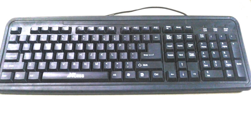Xcess 202U Wired USB Multi device Keyboard Xcess Flipkart