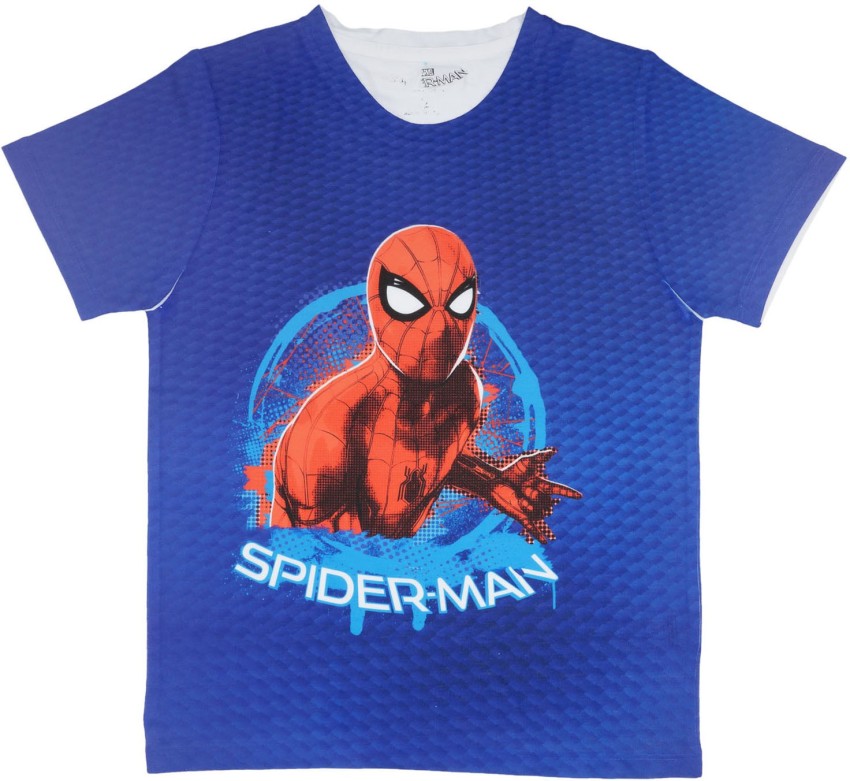 spiderman t shirt flipkart