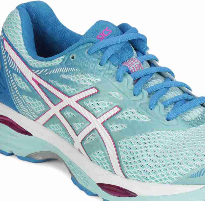 Asics GEL CUMULUS 18 Running Shoes For Women Buy WHITE