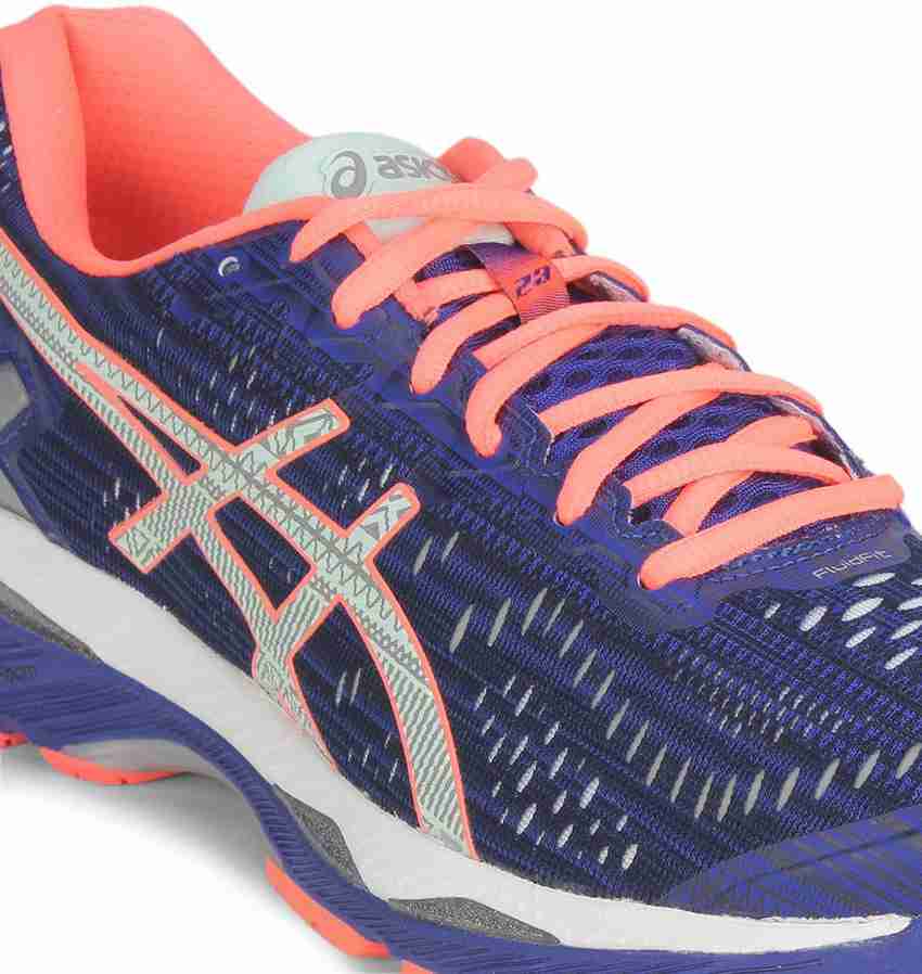 Asics gel kayano 23 black outlet silver flash coral