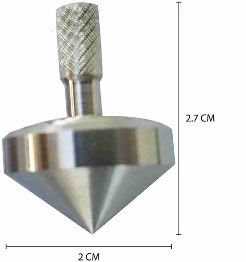 Metal sales spin top
