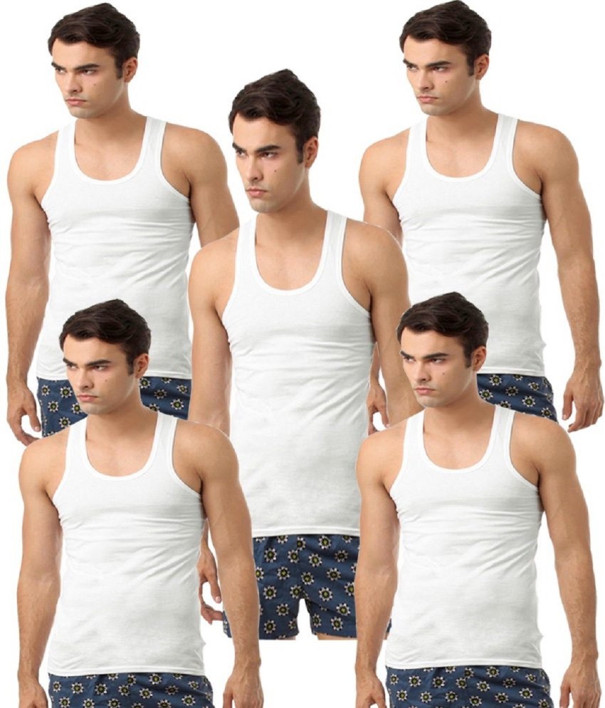 RUPA JON Men Vest - Buy RUPA JON Men Vest Online at Best Prices in