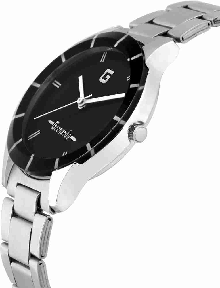 Geonardo Classico Black Dial Chain Analog Watch For Women Buy Geonardo Classico Black Dial Chain Analog Watch For Women GDWW02 Online at Best Prices in India Flipkart