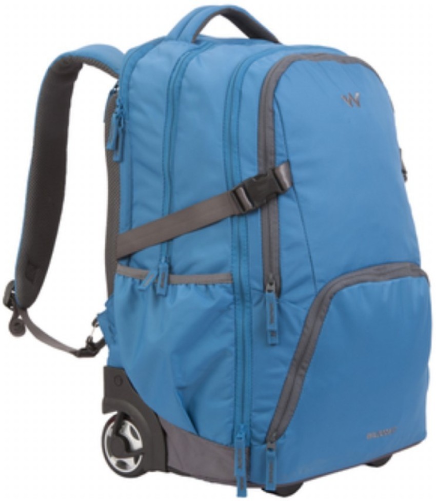 Wildcraft voyager 2025 trolley backpack