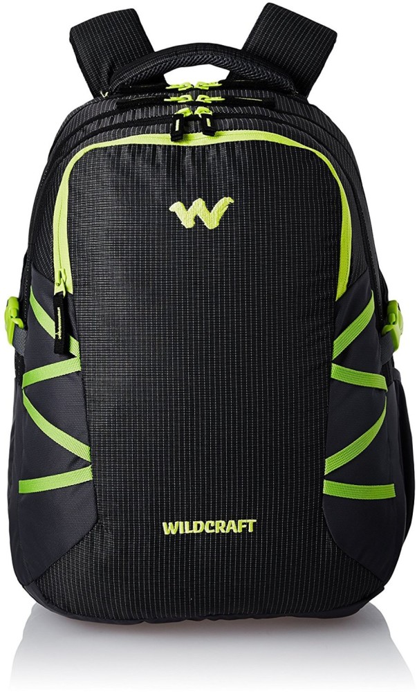 Wildcraft school bags clearance black