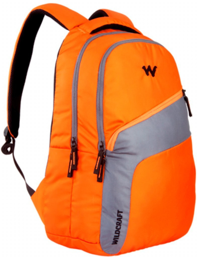 Wildcraft orange discount backpack