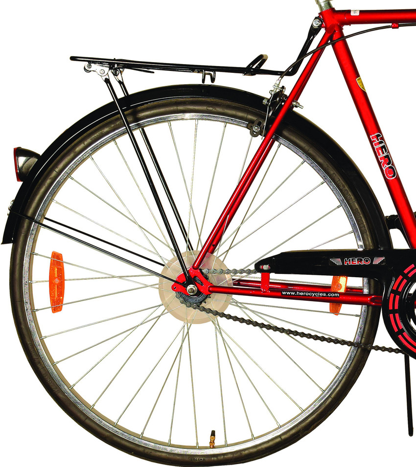 Hero mirage 27t 2025 single speed cycle