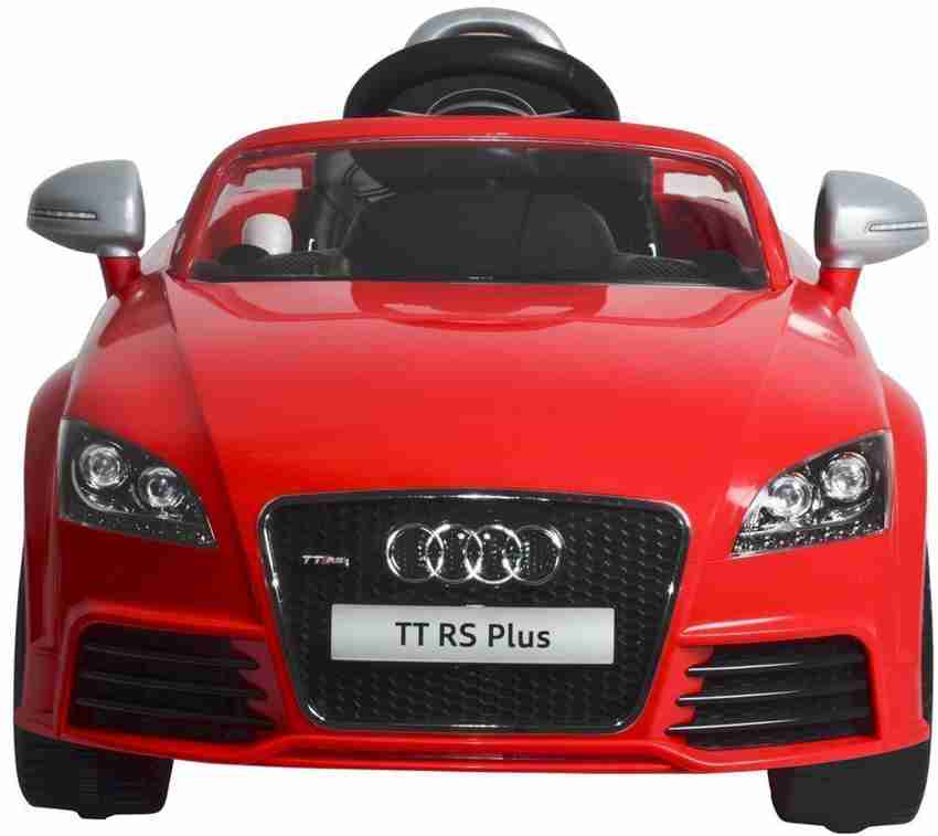 Audi tt rs sales plus toy car