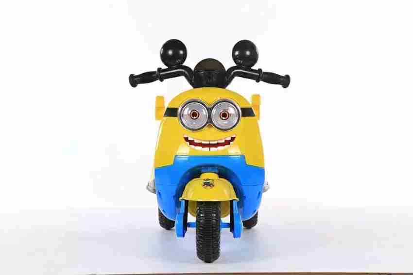 PA Toys Minion Scooter Battery Operated Ride On Price in India