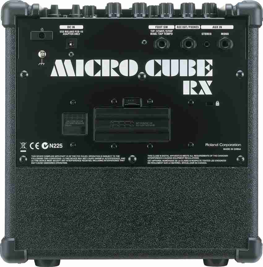 ローランド MICRO CUBE BASS RX 元箱 取説 付 送料込み Roland MICRO CUBE BASS RX（中古）【楽器検索デジマート】