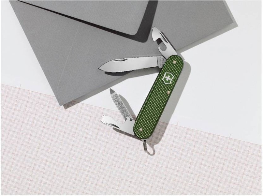 Victorinox Cadet, 84mm, Alox Limited Edition 2017, Olive Green Swiss Army  Knife - Price in India, Reviews, Ratings & Specifications