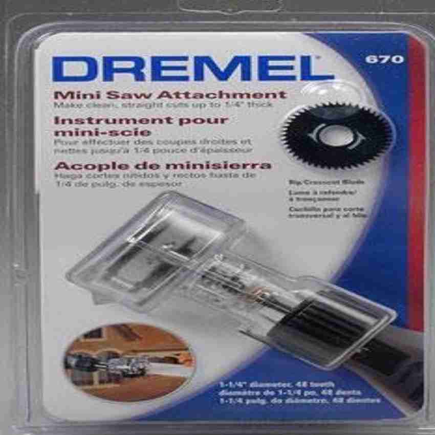 Dremel 670 Mini Saw Attachment