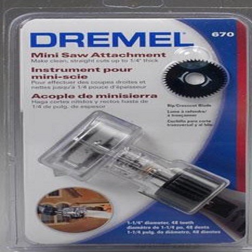 Dremel Mini Saw Attachment