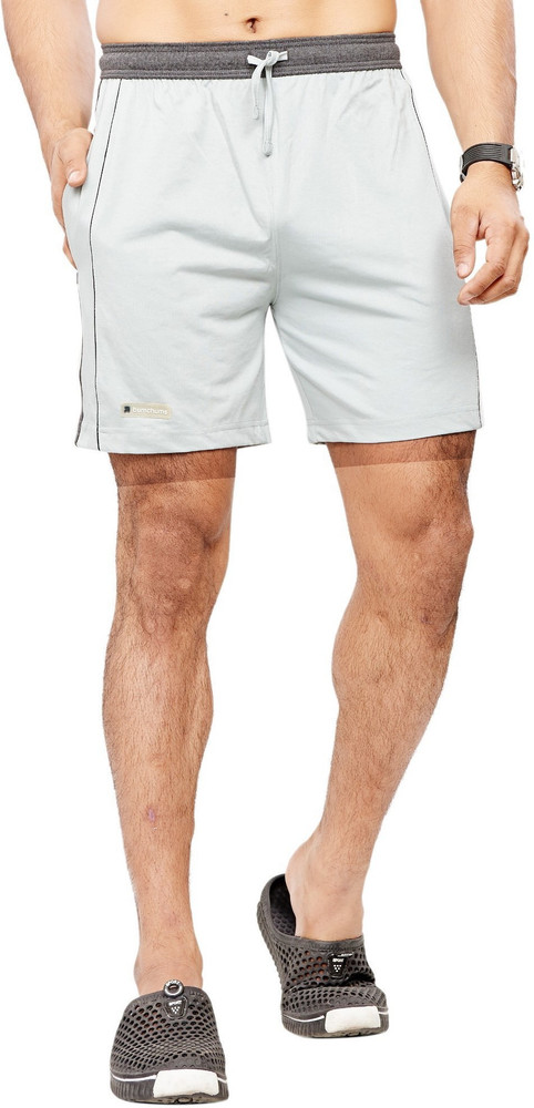 Bumchums Solid Men Multicolor Beach Shorts Buy Bumchums Solid