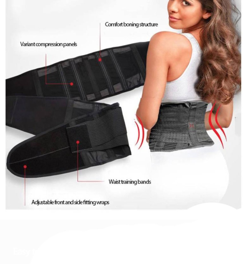 PE Body Shapers Sweat Waist Belt Hot Slimming And Fitness Slimming