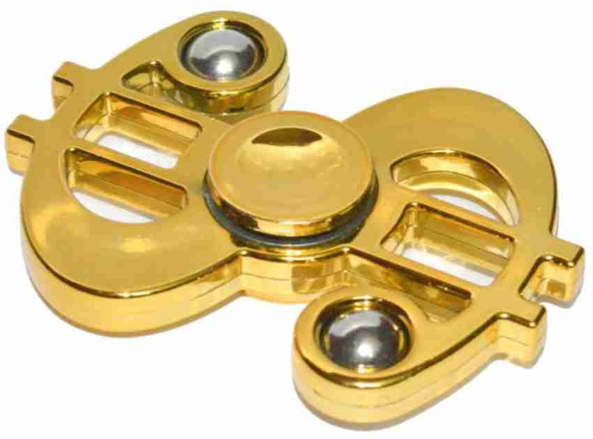 S.Blaze Metal Golden Dollar Fidget Spinner - Metal Golden Dollar Fidget  Spinner . Buy Golden Dollar toys in India. shop for S.Blaze products in  India.