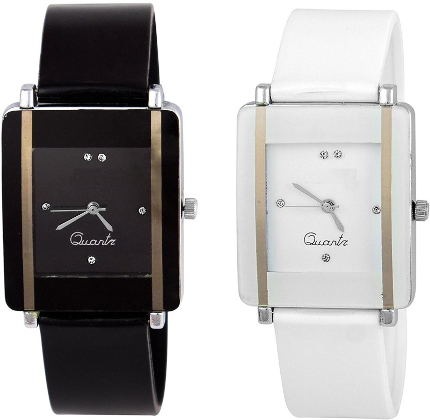 Black square watch discount ladies