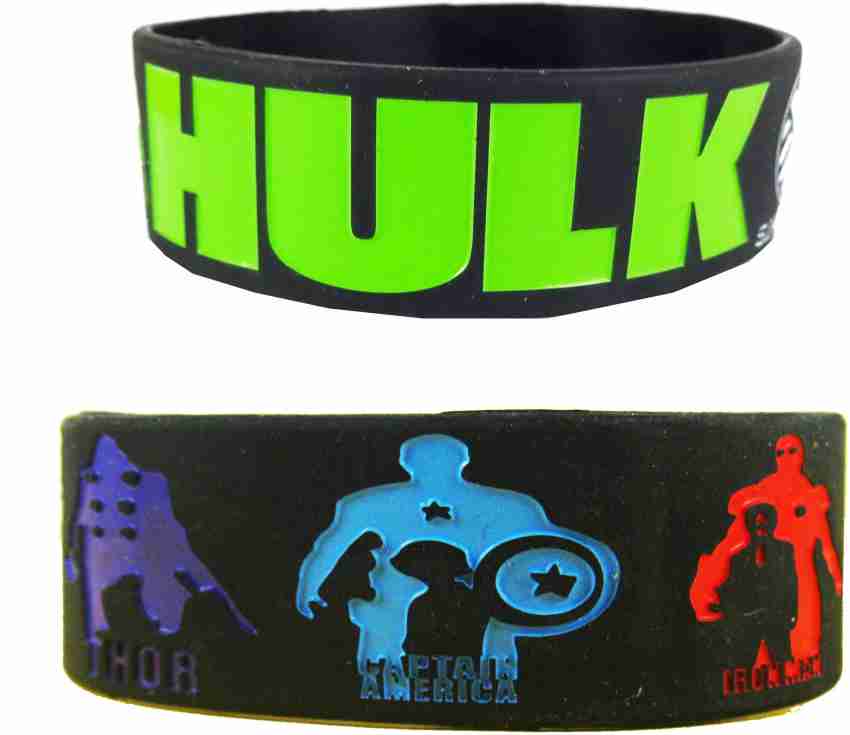 Avengers wristband on sale