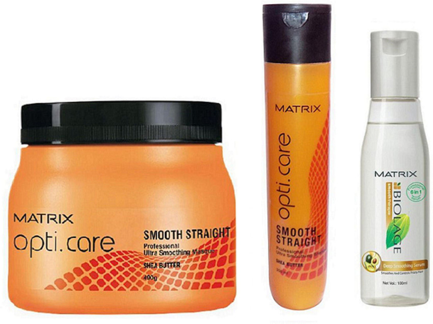 Matrix opti straight shampoo online